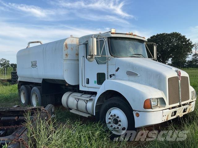 Kenworth T300 Veepaagiga autod