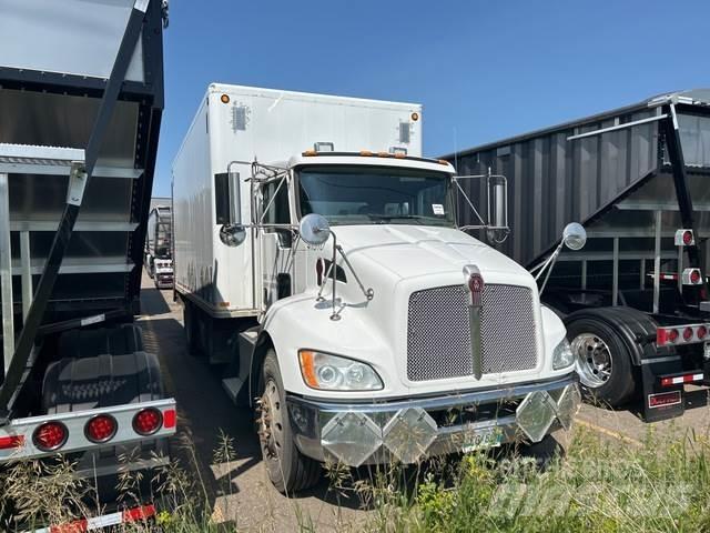 Kenworth T370 Furgoonautod