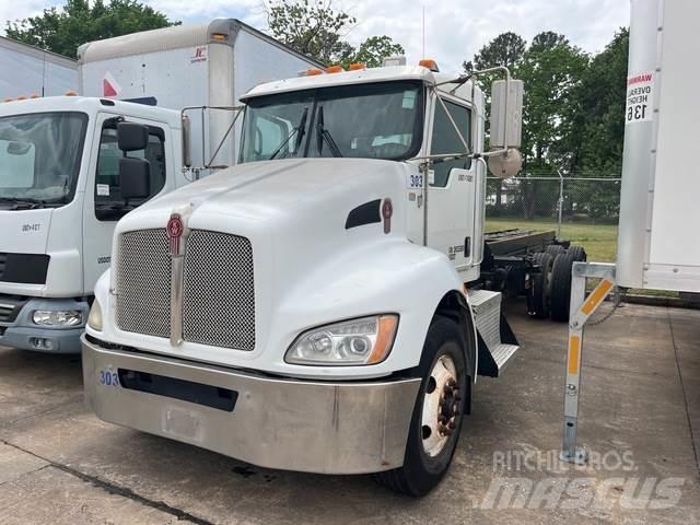 Kenworth T370 Furgoonautod