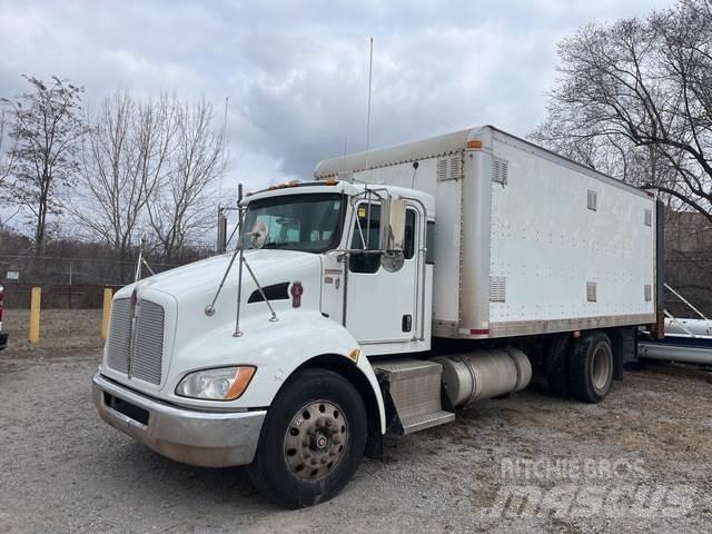 Kenworth T370 Furgoonautod