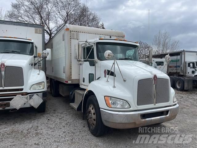 Kenworth T370 Furgoonautod