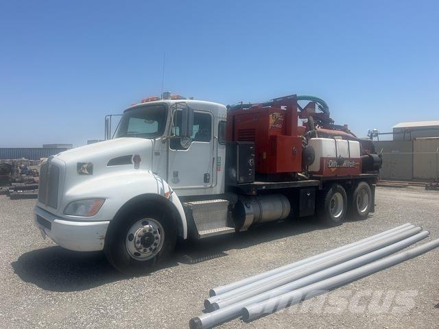 Kenworth T370 Roomikekskavaatorid