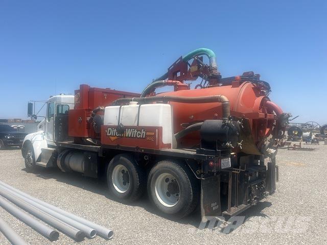 Kenworth T370 Roomikekskavaatorid