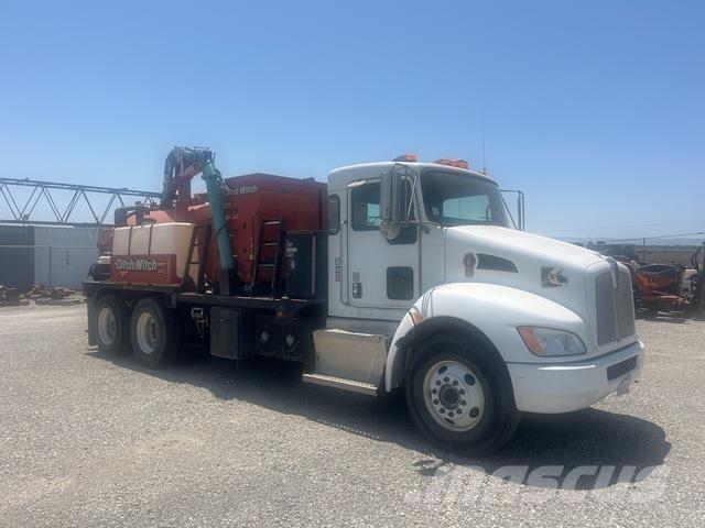 Kenworth T370 Roomikekskavaatorid