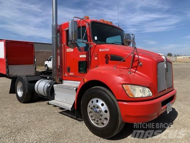 Kenworth T370 Sadulveokid