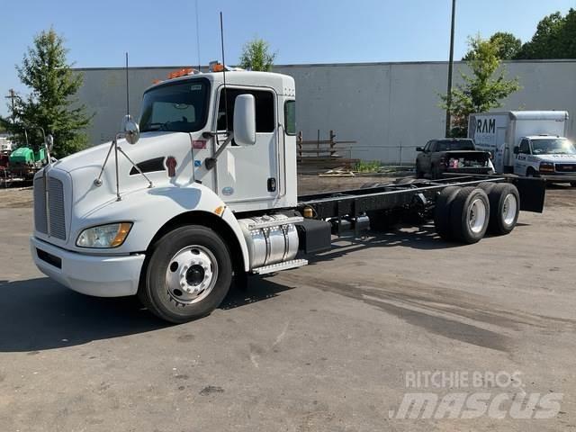 Kenworth T370 Kabiinid
