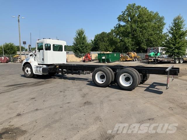 Kenworth T370 Kabiinid