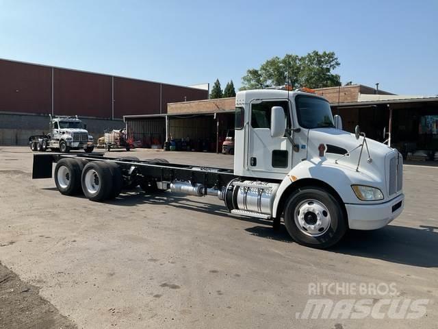 Kenworth T370 Kabiinid