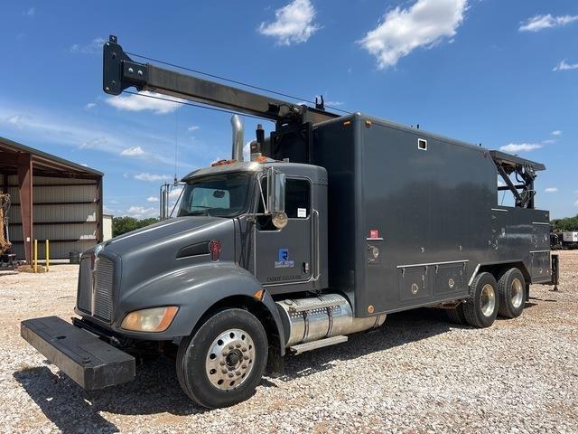 Kenworth T370 Metsaveokid