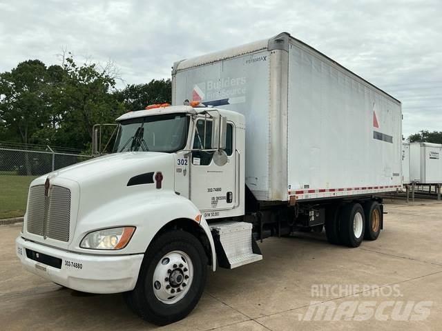 Kenworth T370 Furgoonautod