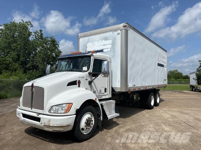 Kenworth T370 Furgoonautod