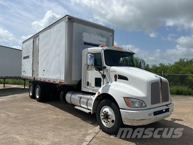 Kenworth T370 Furgoonautod