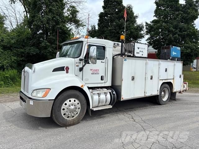 Kenworth T370 Munitsipaalsõidukid