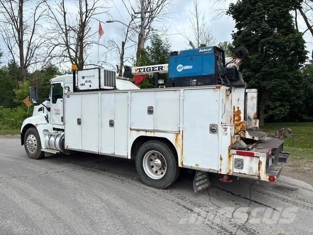 Kenworth T370 Munitsipaalsõidukid
