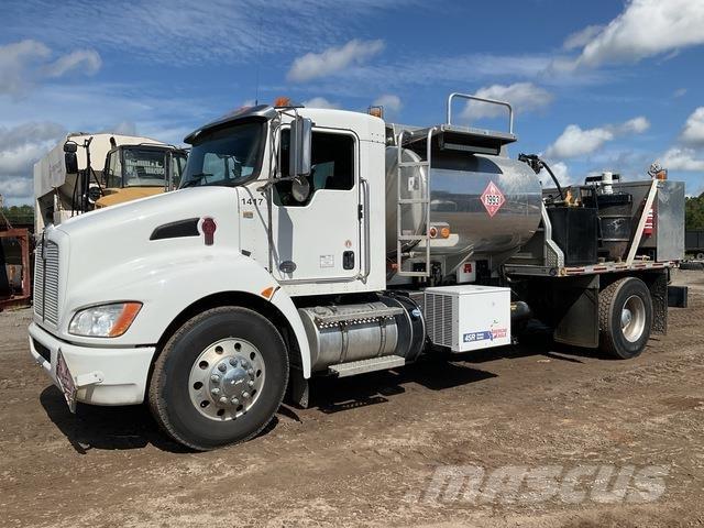Kenworth T370 Tsisternveokid