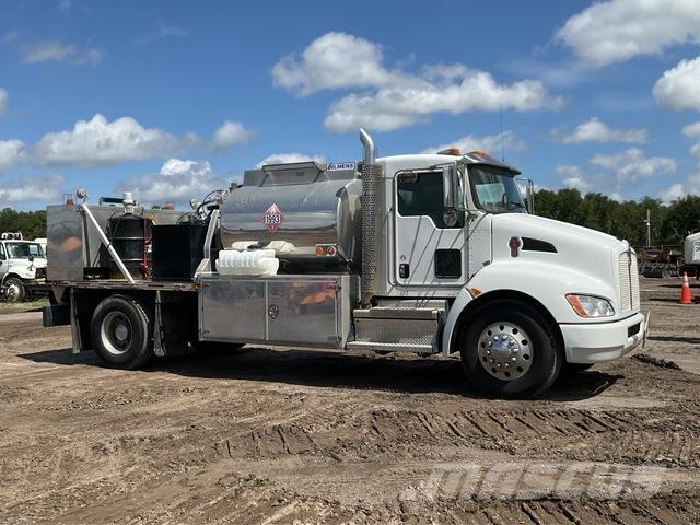 Kenworth T370 Tsisternveokid