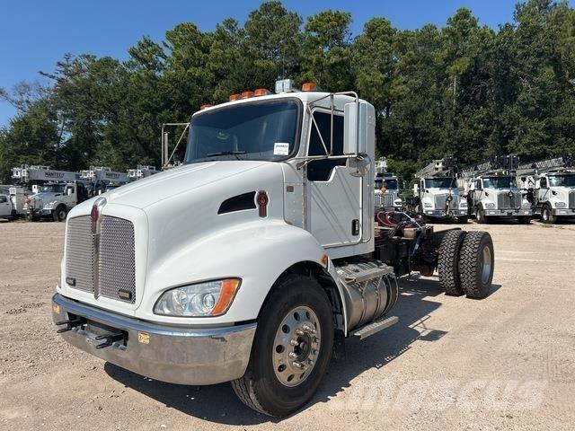 Kenworth T370 Kabiinid