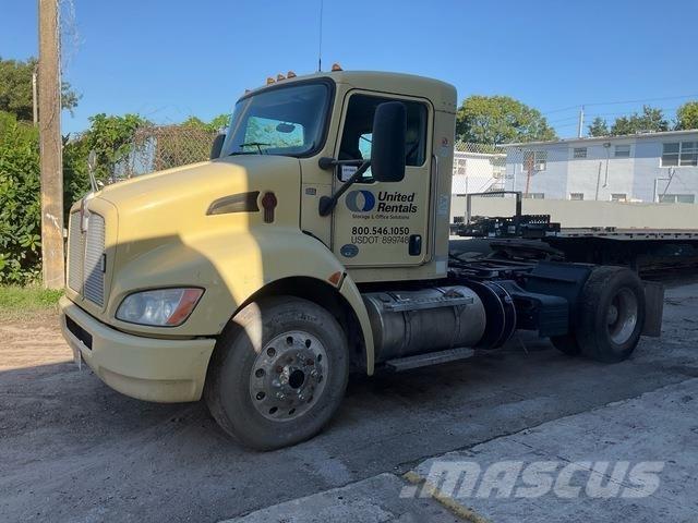 Kenworth T370 Sadulveokid