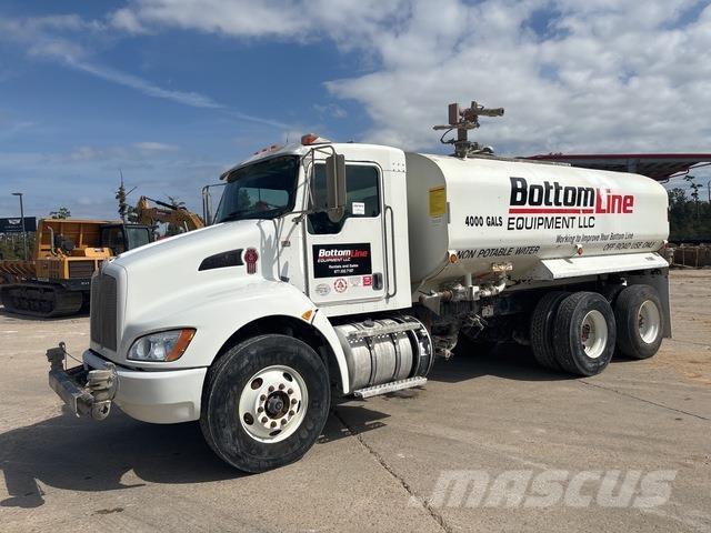 Kenworth T370 Veepaagiga autod