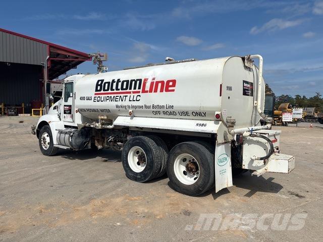 Kenworth T370 Veepaagiga autod