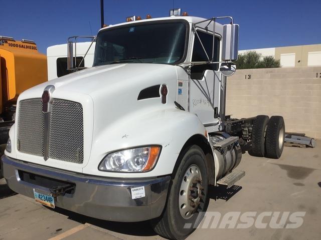 Kenworth T370 Kabiinid