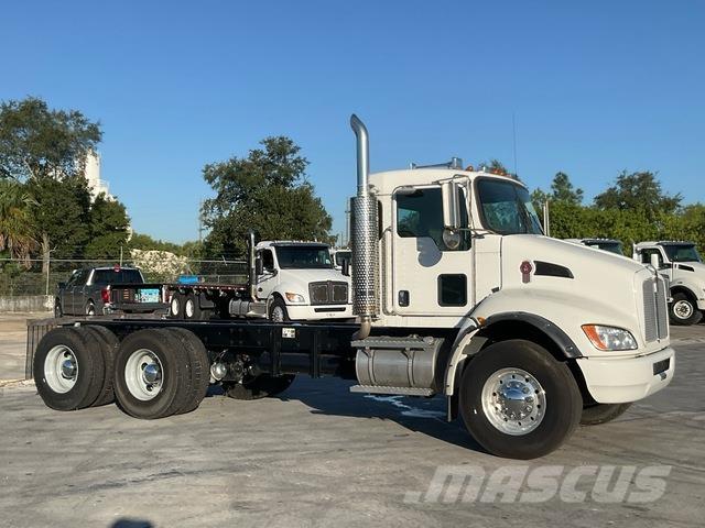 Kenworth T370 Kabiinid