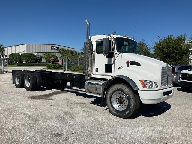 Kenworth T370 Kabiinid