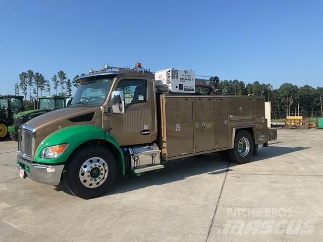 Kenworth T380 Munitsipaalsõidukid