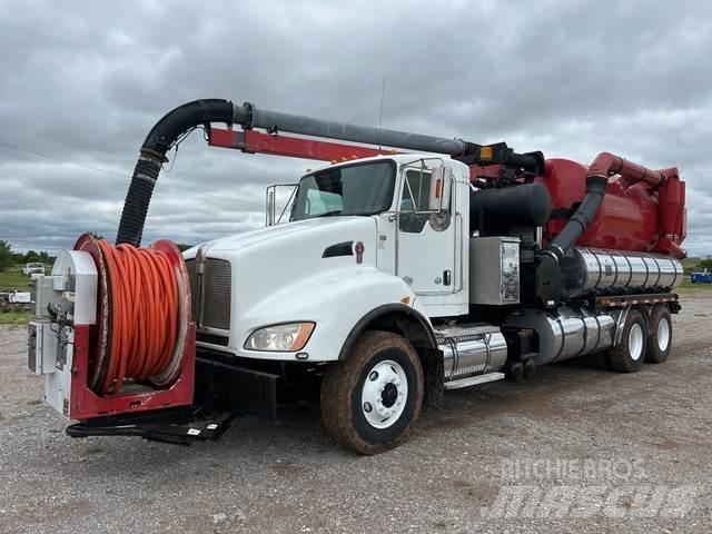 Kenworth T400 Roomikekskavaatorid