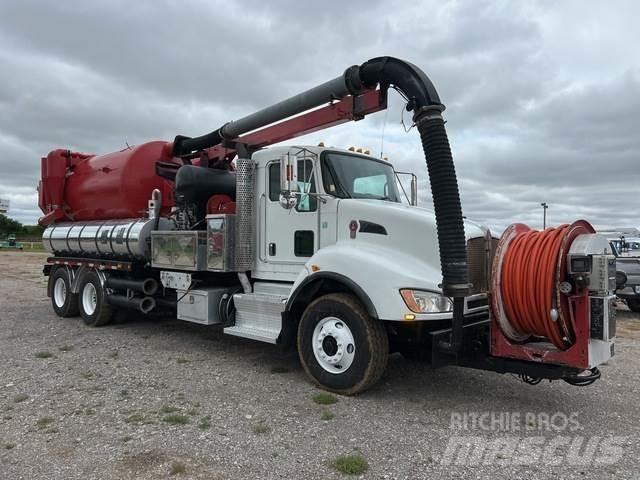 Kenworth T400 Roomikekskavaatorid