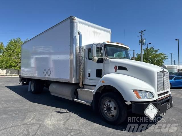 Kenworth T400 Furgoonautod