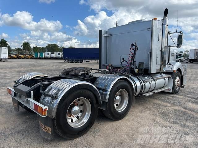Kenworth T409 Sadulveokid