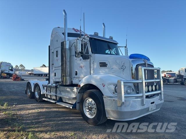 Kenworth T409 Sadulveokid