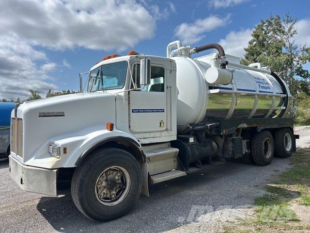 Kenworth T450 Vaakumautod