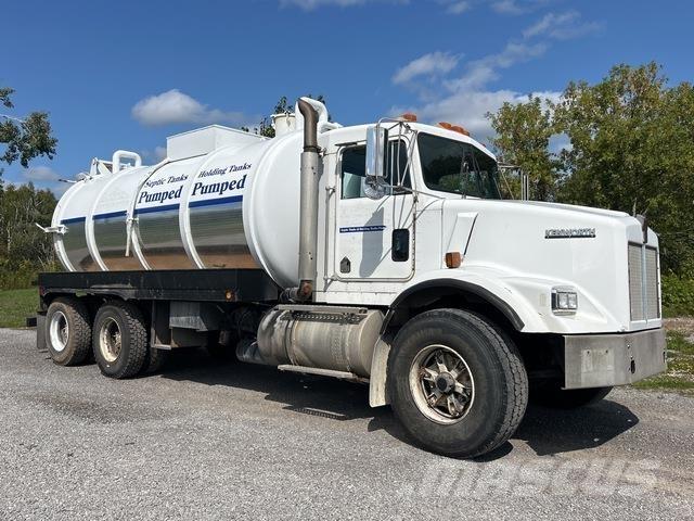 Kenworth T450 Vaakumautod