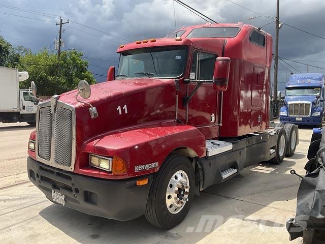 Kenworth T600 Sadulveokid