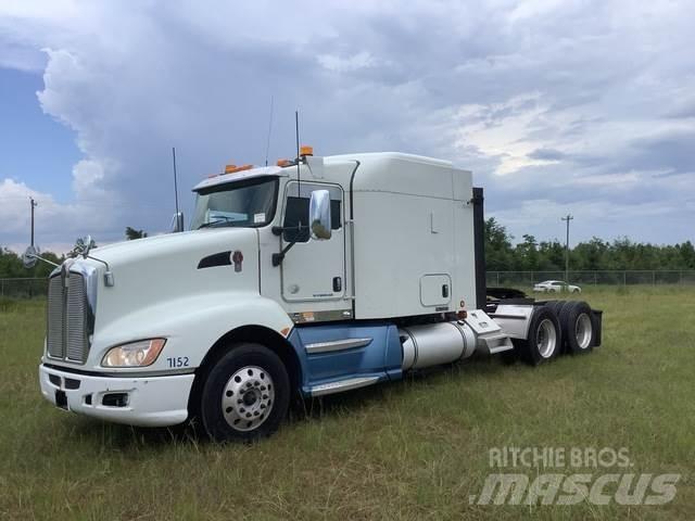 Kenworth T660 Sadulveokid