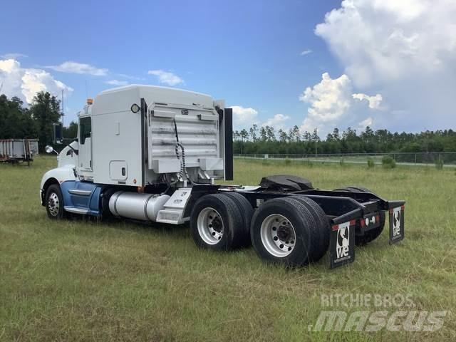 Kenworth T660 Sadulveokid