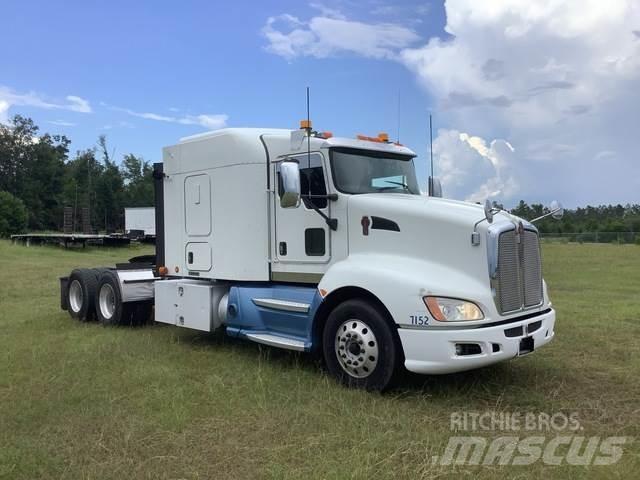 Kenworth T660 Sadulveokid