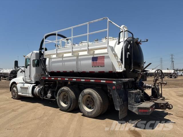 Kenworth T660 Vaakumautod