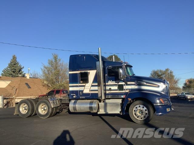 Kenworth T660 Sadulveokid