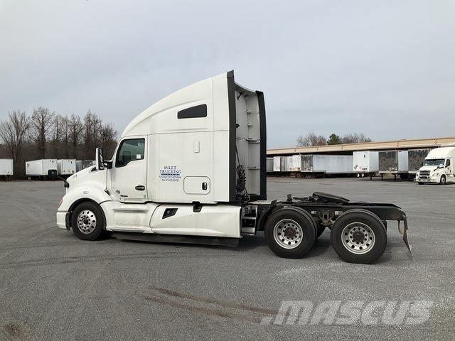 Kenworth T680 Sadulveokid