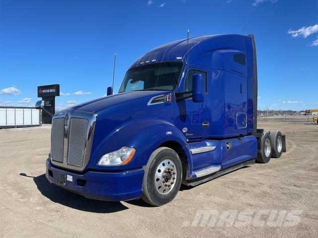Kenworth T680 Sadulveokid