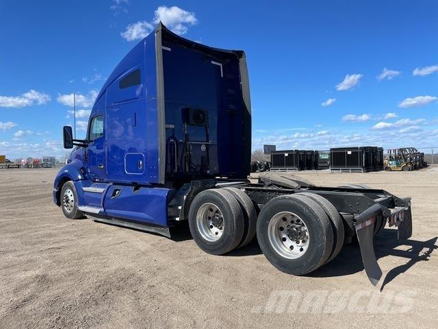 Kenworth T680 Sadulveokid
