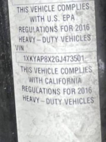 Kenworth T680 Sadulveokid