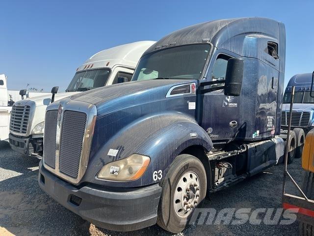 Kenworth T680 Sadulveokid