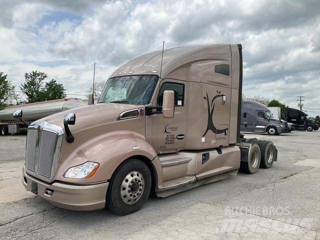 Kenworth T680 Sadulveokid