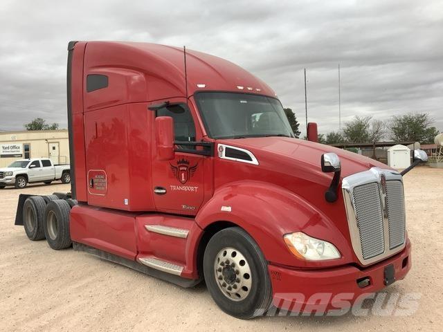 Kenworth T680 Sadulveokid