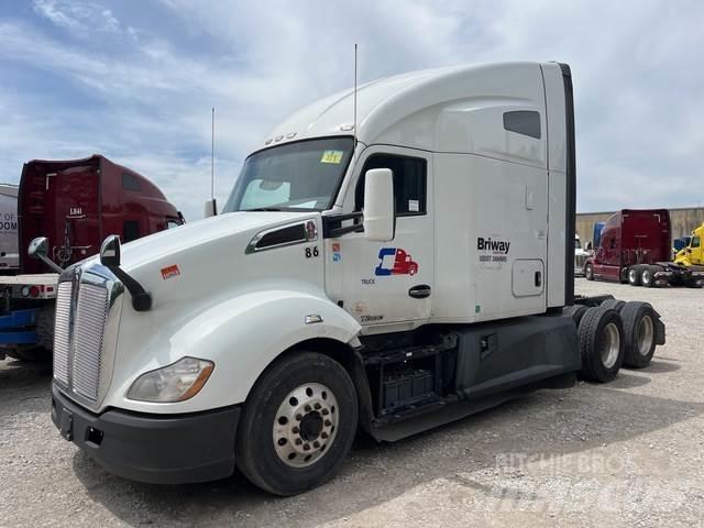 Kenworth T680 Sadulveokid