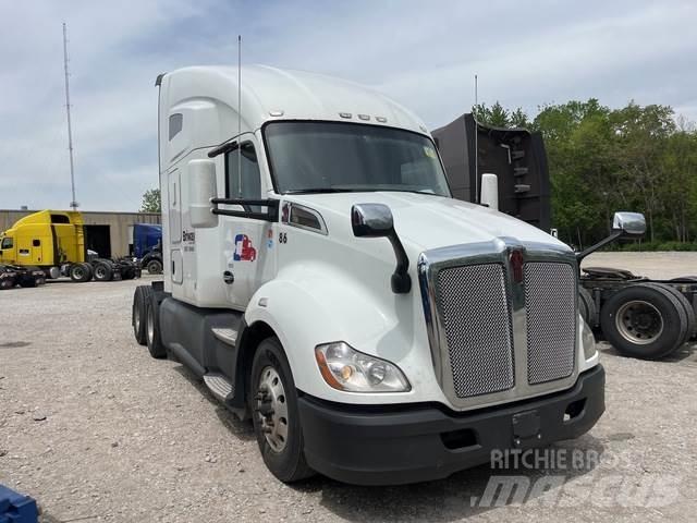 Kenworth T680 Sadulveokid